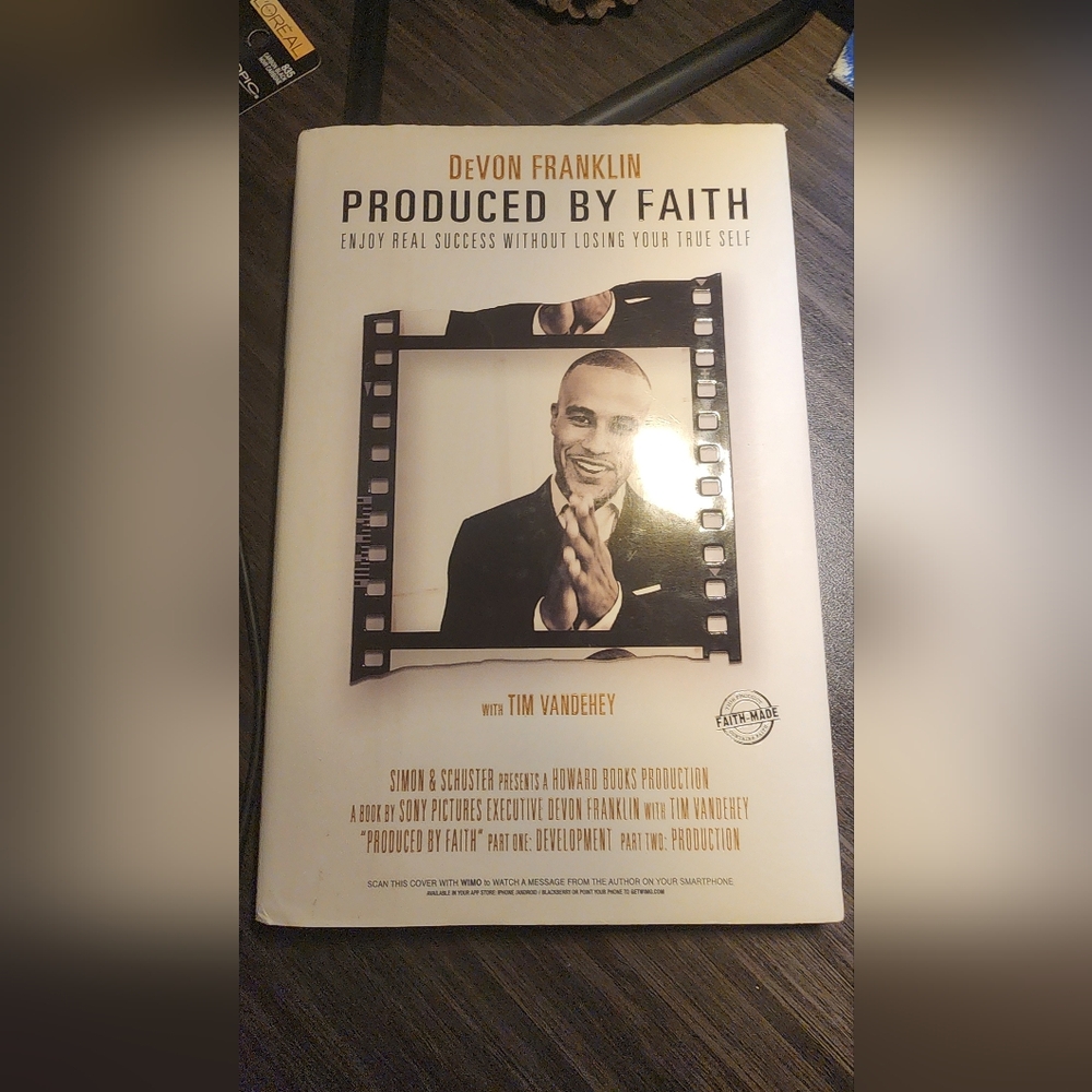 Film Poster with Black and White Design